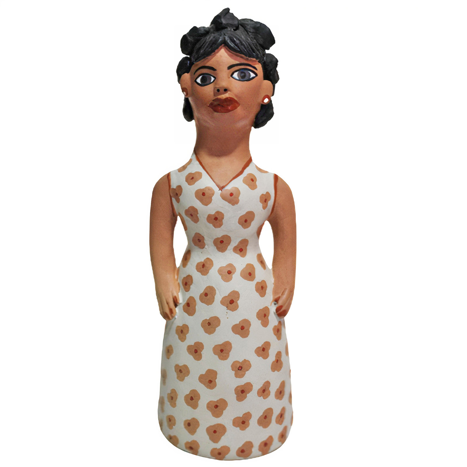 Boneca vale do jequitinhonha mestra zezinha 76 cm - Fuchic Brasil