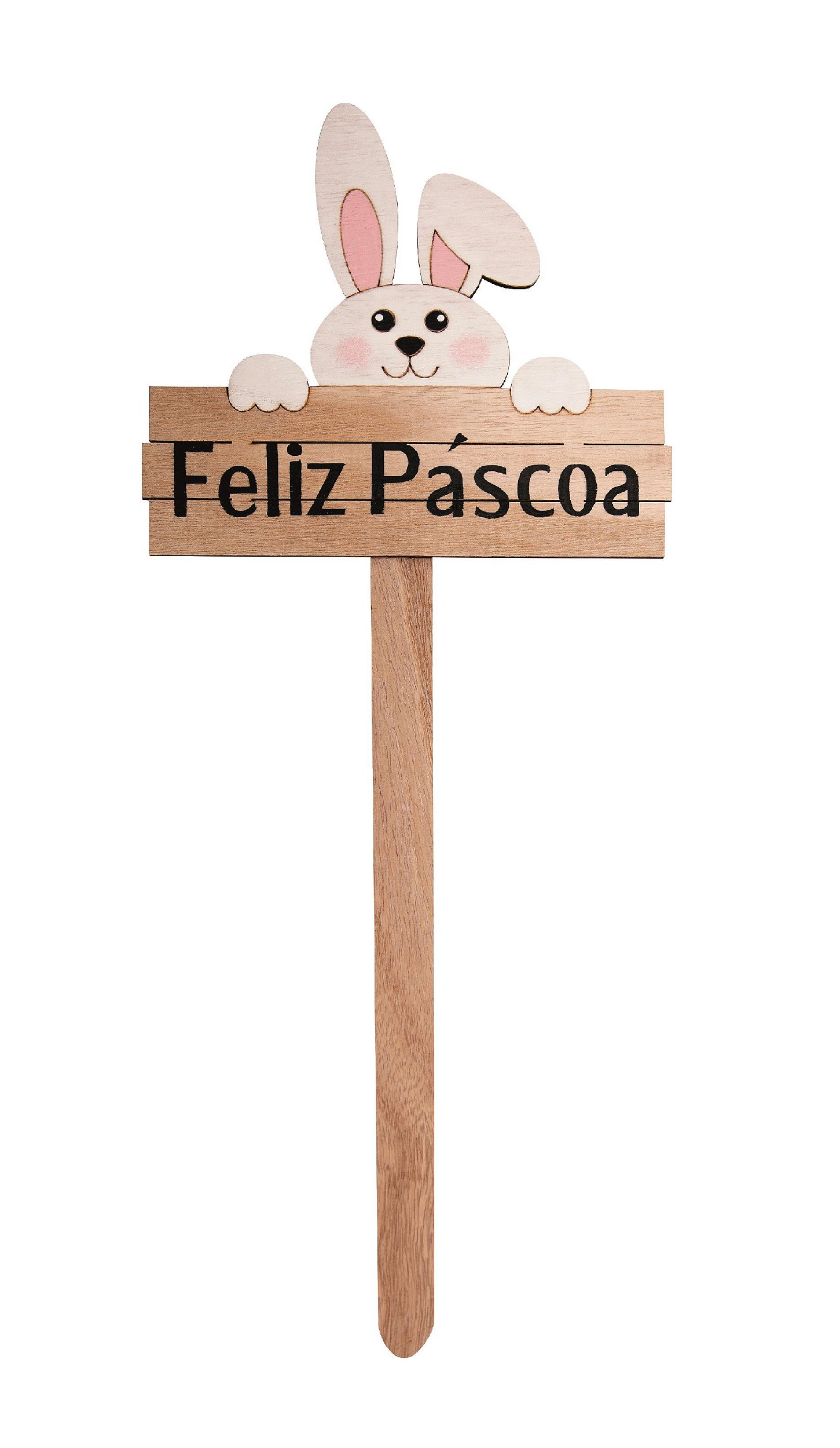 Decoração para bolo infantil de coelho, decoração de princesa