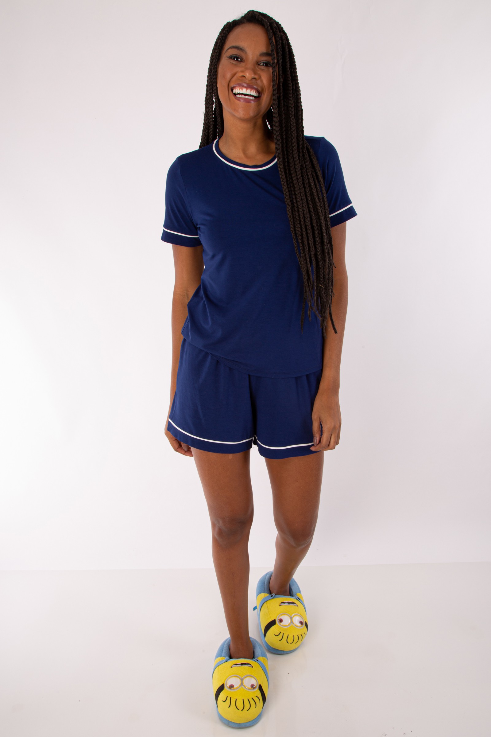 SHORT LUANA AZUL MARINHO - All Side Store - Moda que Exalta a SHORT LUANA AZUL MARINHO - All Side Store - Moda que Exalta a
