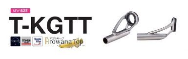 Fuji T-KGTT Taille 5F-2.2 Rod Top Guide Torzite Cadre Titane Fuji T-KGTT Taille 5F-2.2 Rod Top Guide Torzite Cadre Titane