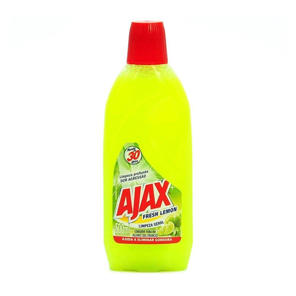 Limpeza Pesada Ajax 500ml - Higiene, limpeza e descartáveis. Compre online  ou no televendas.