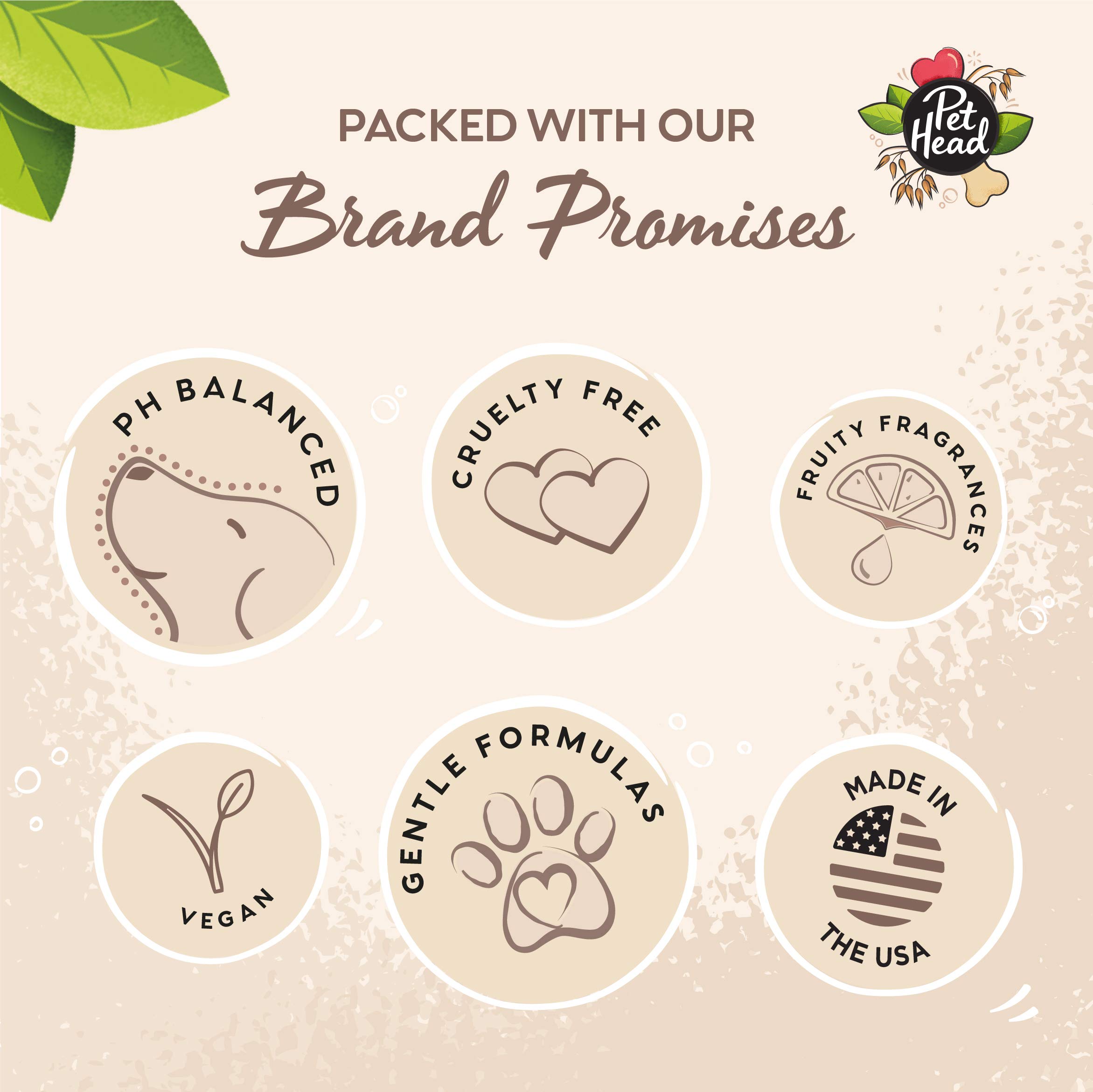 Manteiga para Patas Hidratante Paw Butter Oatmeal Pet Head Ami Pet Store