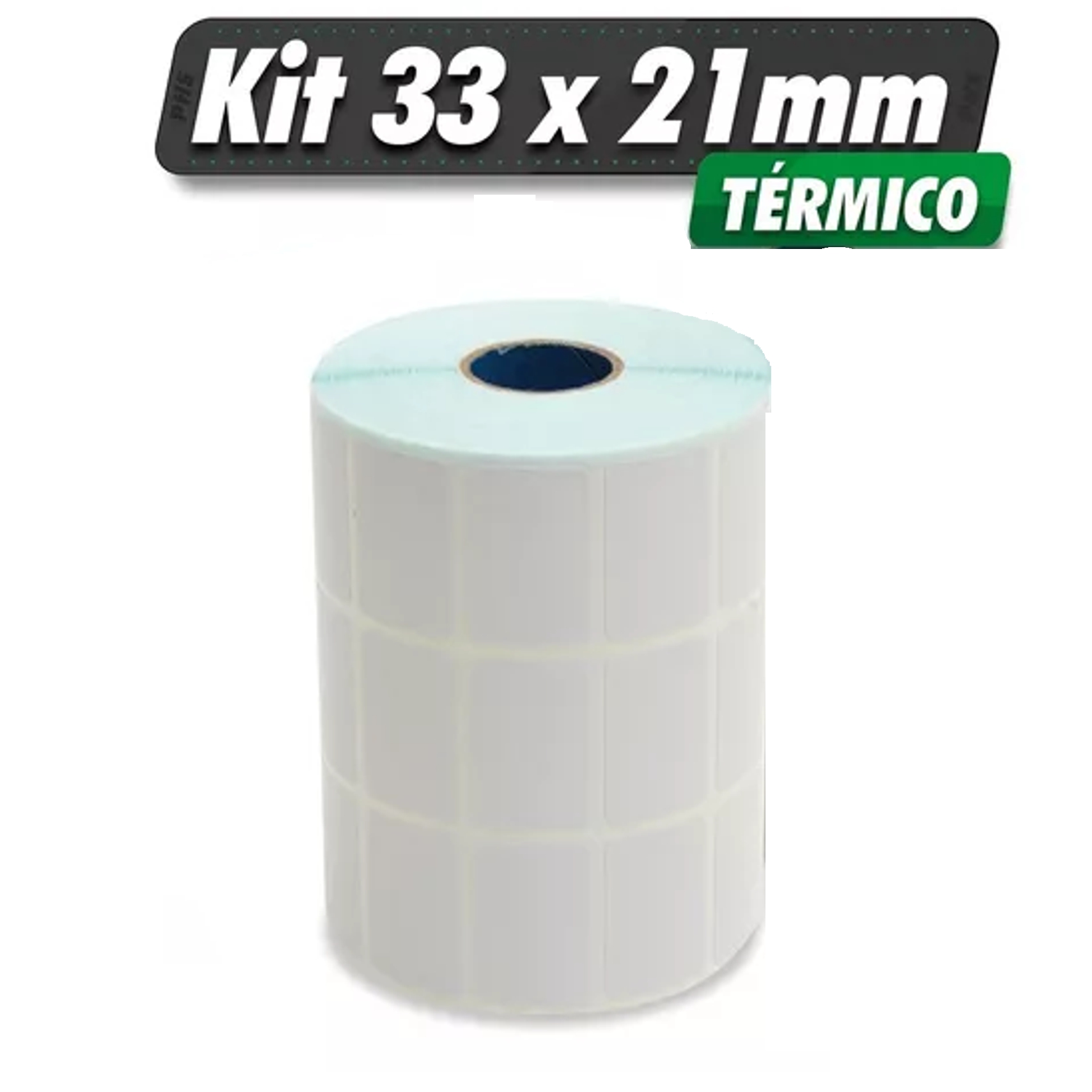 16000 Etiquetas Térmica 33x21 Impressora Argox Zebra Bematec - 4 rolos -  etiquetasdk