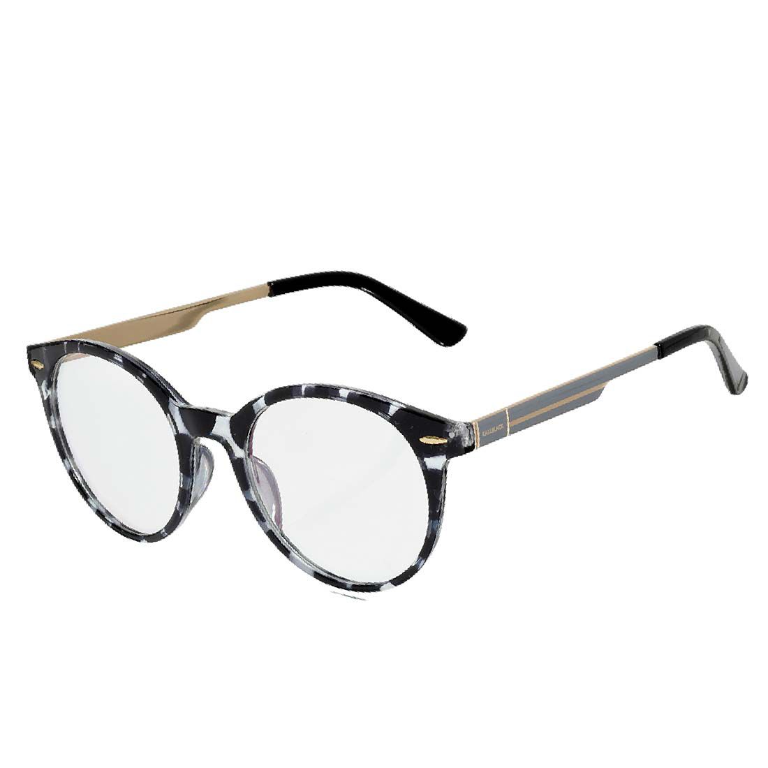 Oculos Armação Grau Feminino Redondo Kallblack AF68260 Ibiza - Kallblack