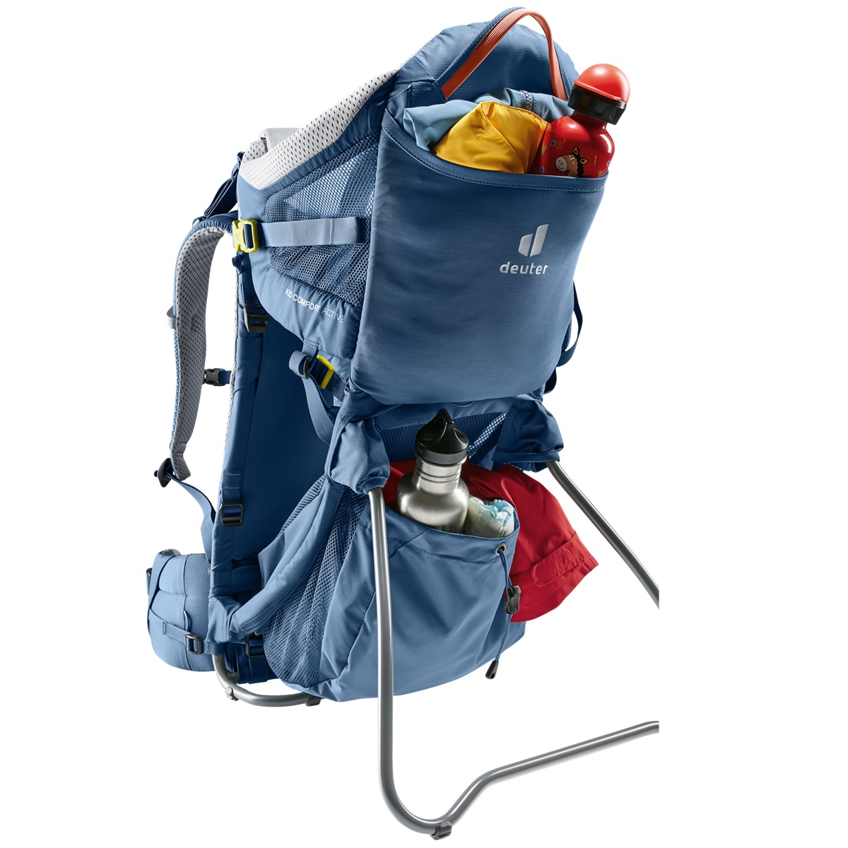 Mochila Carregador de Bebê Kid Comfort Active 12 Litros Deuter