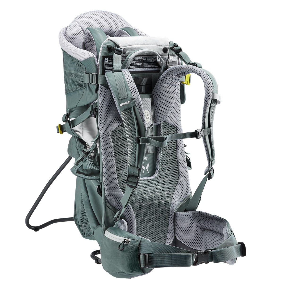 Mochila Carregador de Bebê Kid Comfort Active 12 Litros Deuter