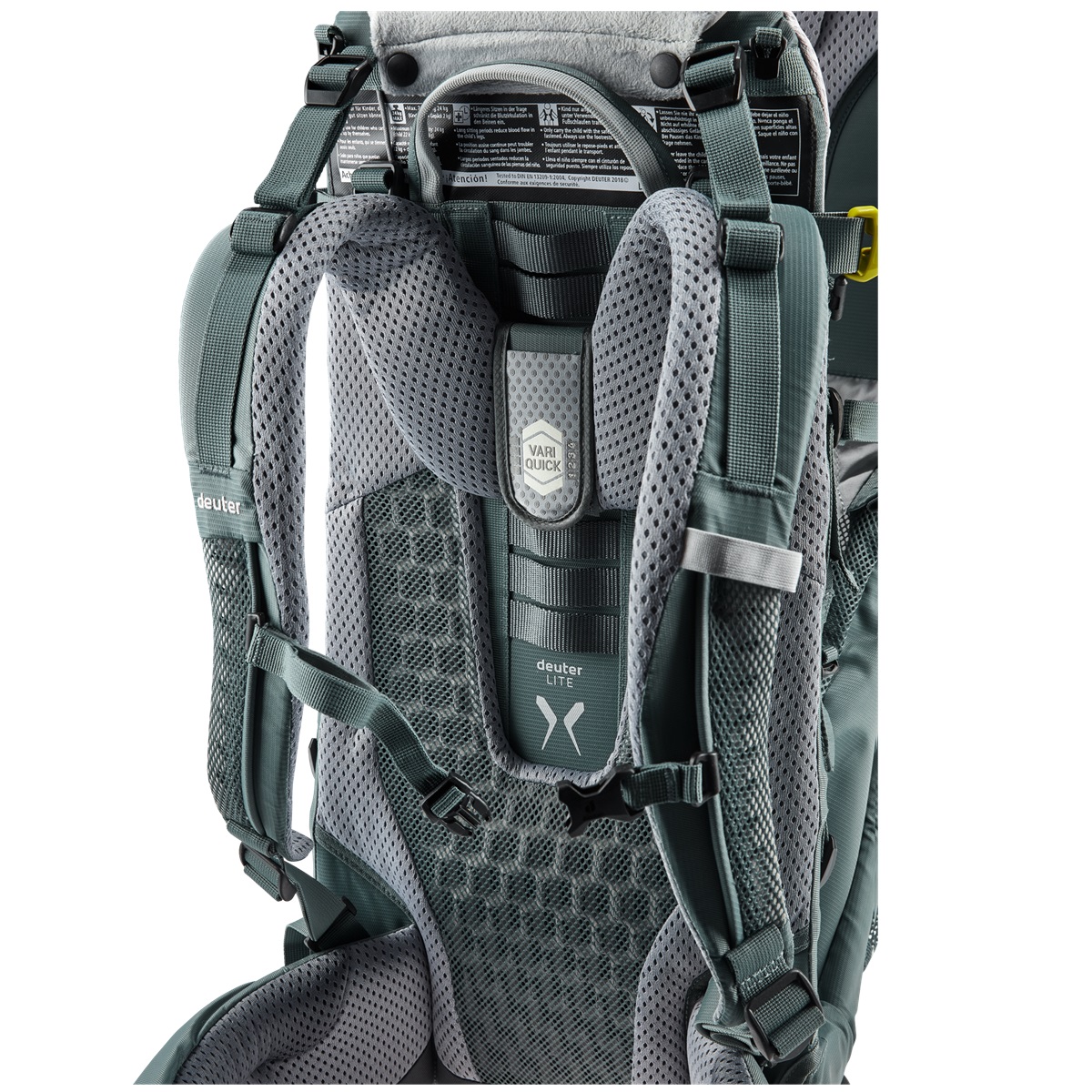 Mochila Carregador de Bebê Kid Comfort Active 12 Litros Deuter