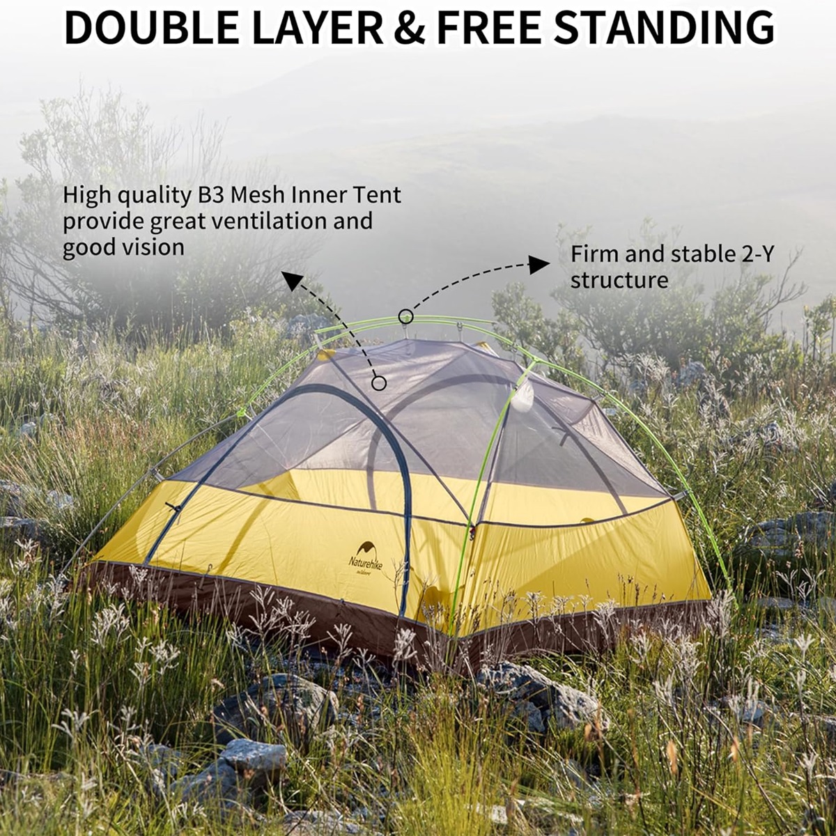 Barraca Star River 2P Ultralight Naturehike - Extreme Outdoor