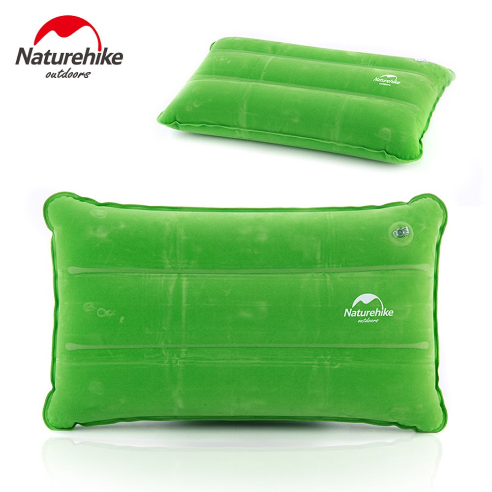 Travesseiro Inflável para Camping Naturehike - Extreme Outdoor