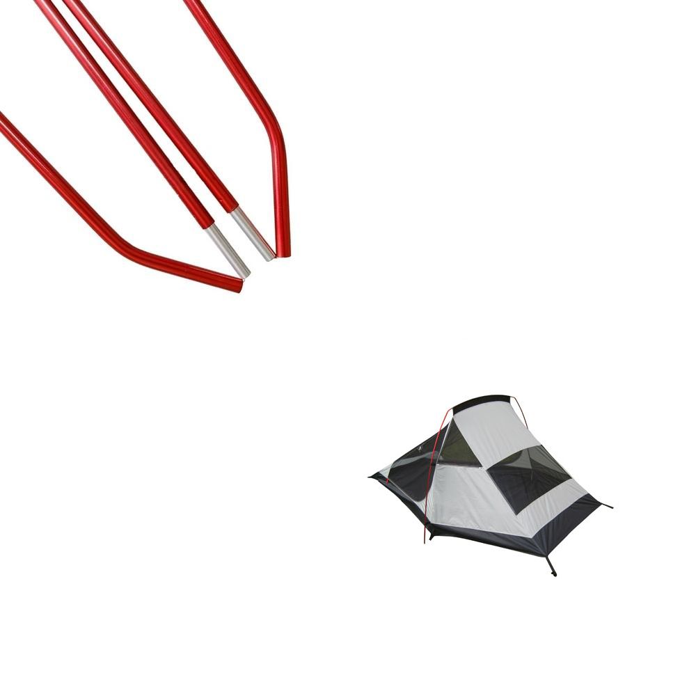 Conjunto de Varetas Barraca Nepal Azteq - Extreme Outdoor