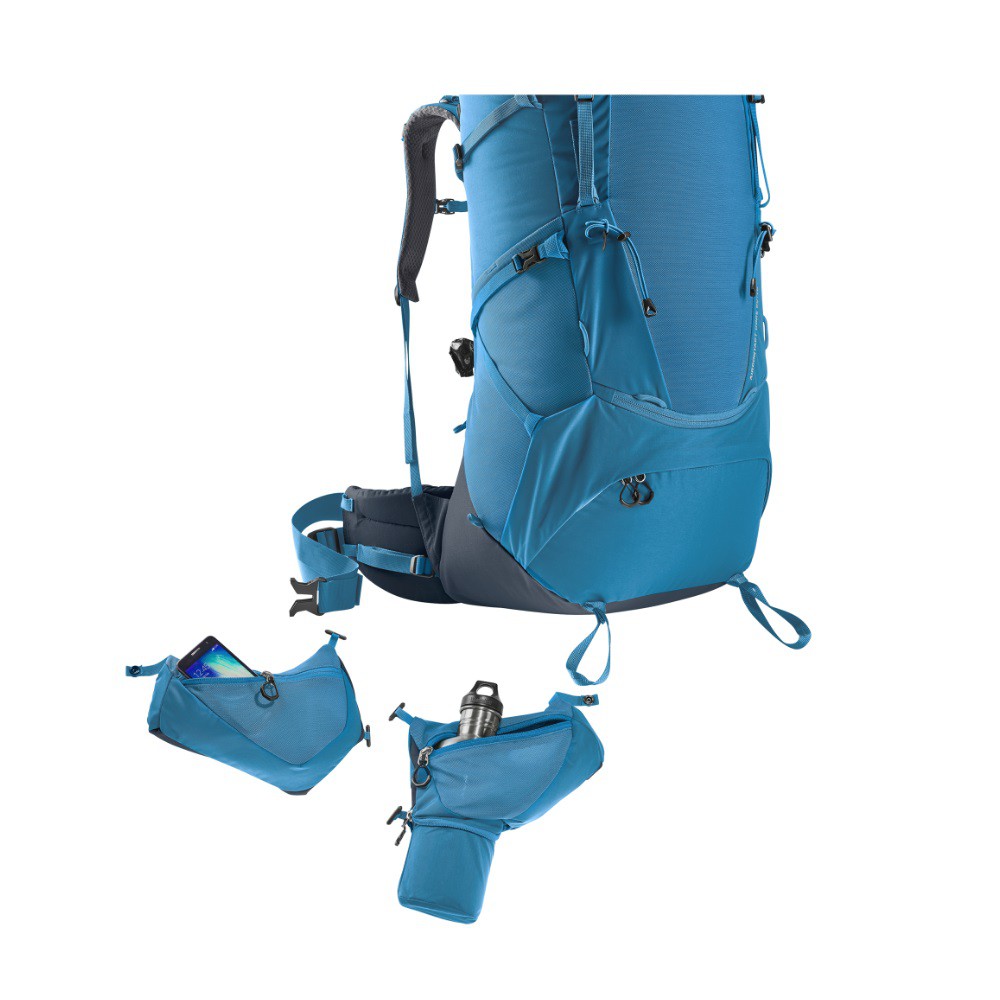 Futura Pro 50+10 Mochila Trekking +10 Hombre Marrones Sistema De