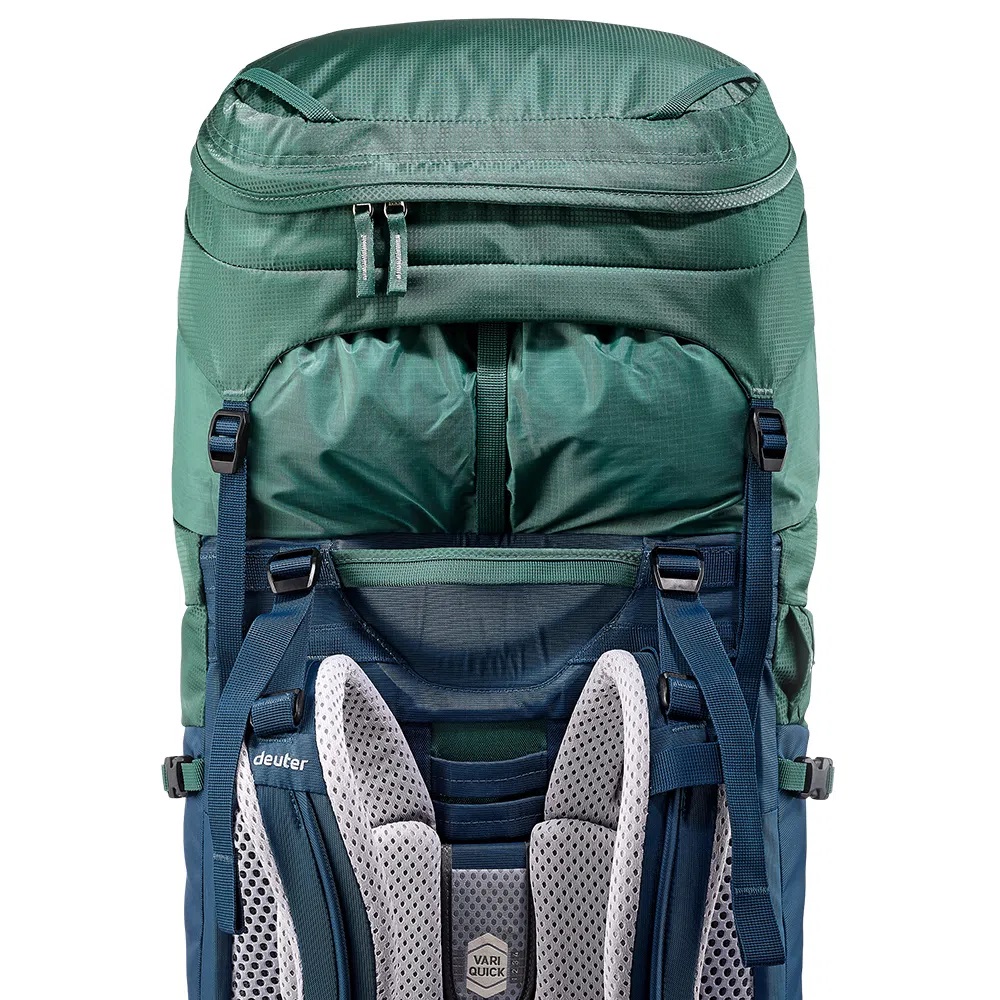 Deuter Mochila Trekking Mujer - Aircontact Core 65+10 SL - Graphite-black