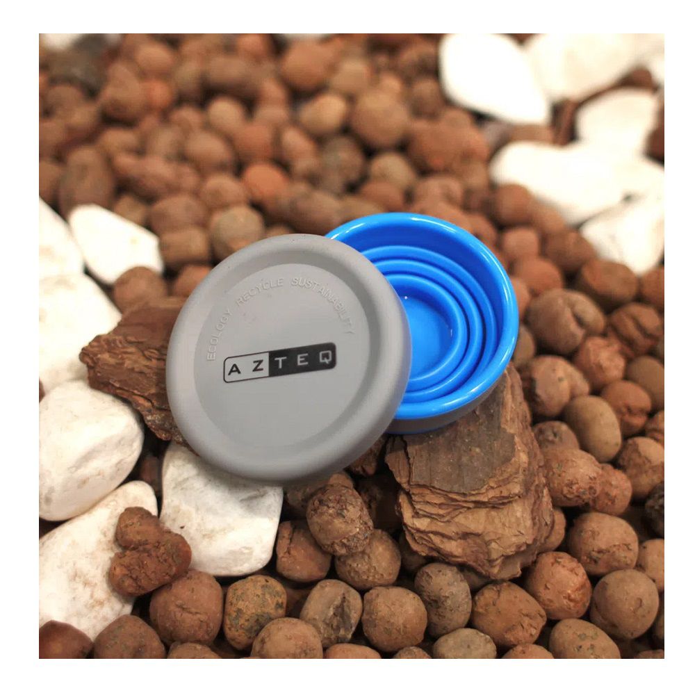 Copo Dobrável Cup Go 200ml Azteq - Extreme Outdoor