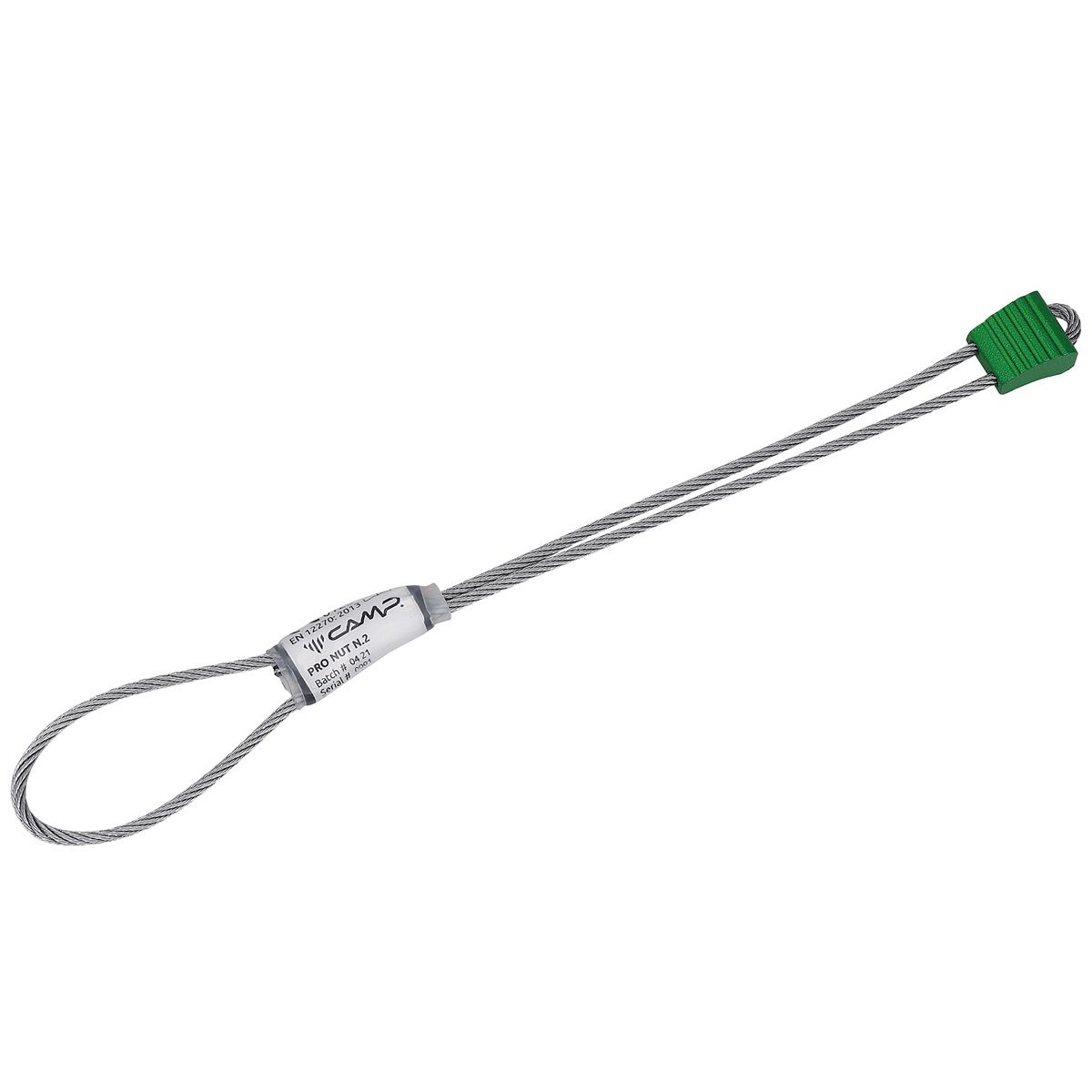 Set PRO Nut 5 Pezzi – Dadi Per Arrampicata Con Anodizzazione Colorata E Scanalature Per Facile Estrazione