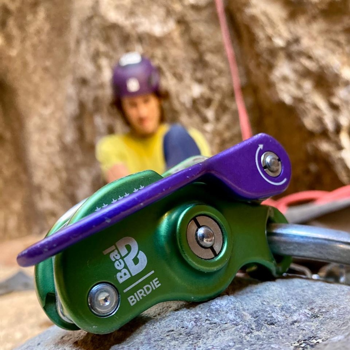 Assegurador/ Descensor Birdie Beal - Extreme Outdoor