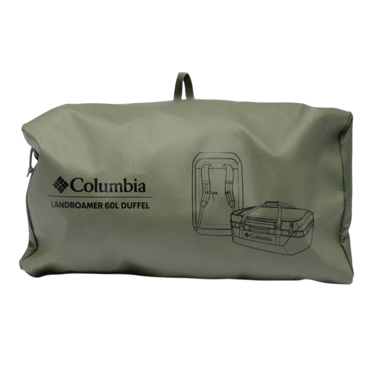Duffel Bag Mala Dobrável Landroamer 60 Litros Columbia - Extreme