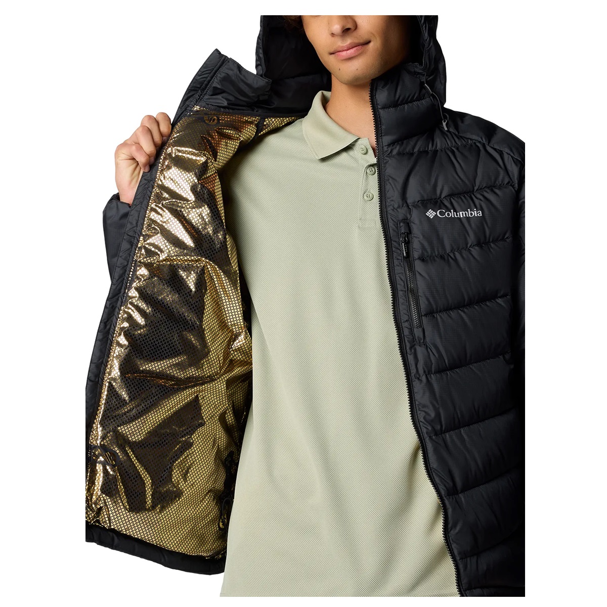 Jaqueta Labyrinth Loop II Hooded Masculino Columbia - Extreme Outdoor