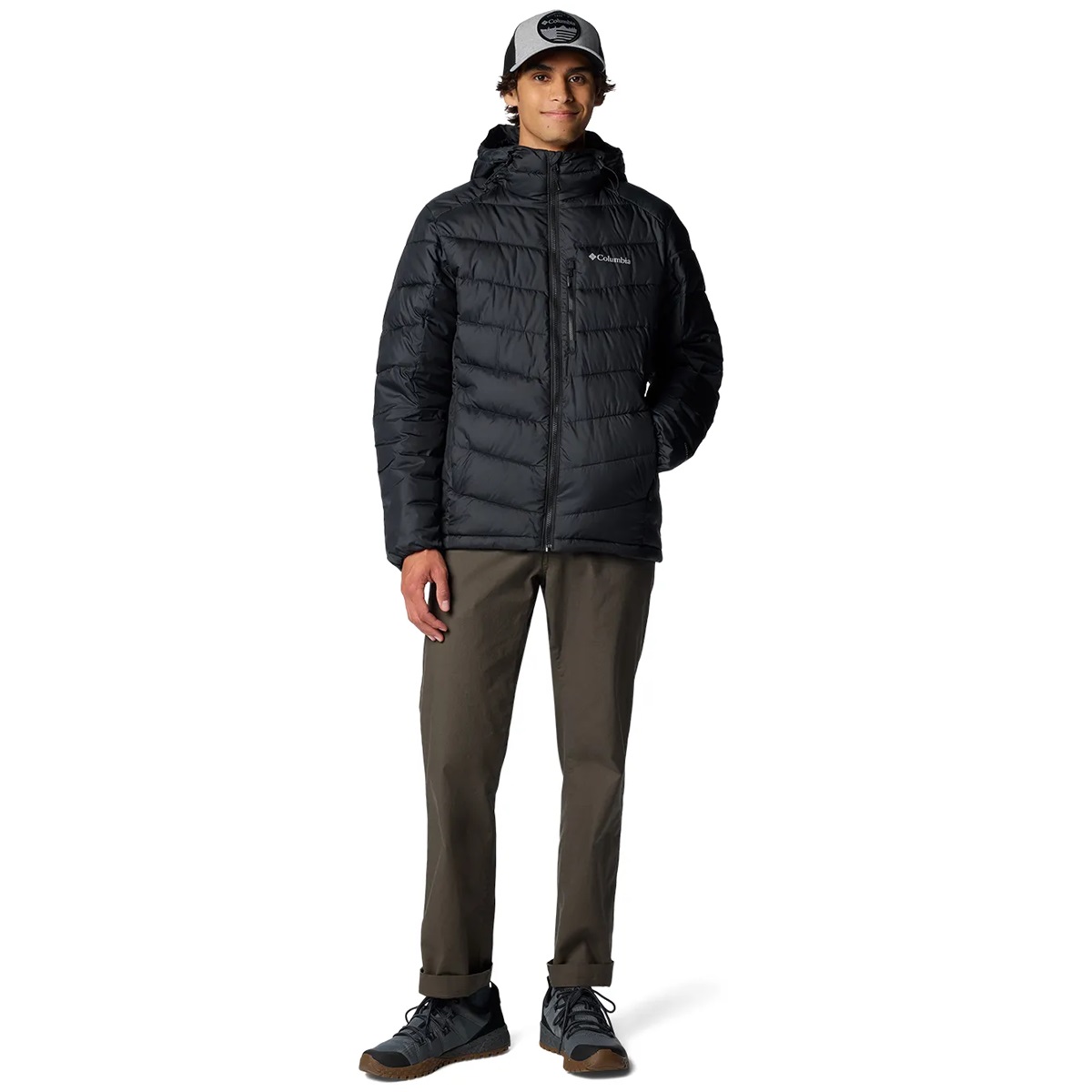 Jaqueta Labyrinth Loop II Hooded Masculino Columbia - Extreme Outdoor