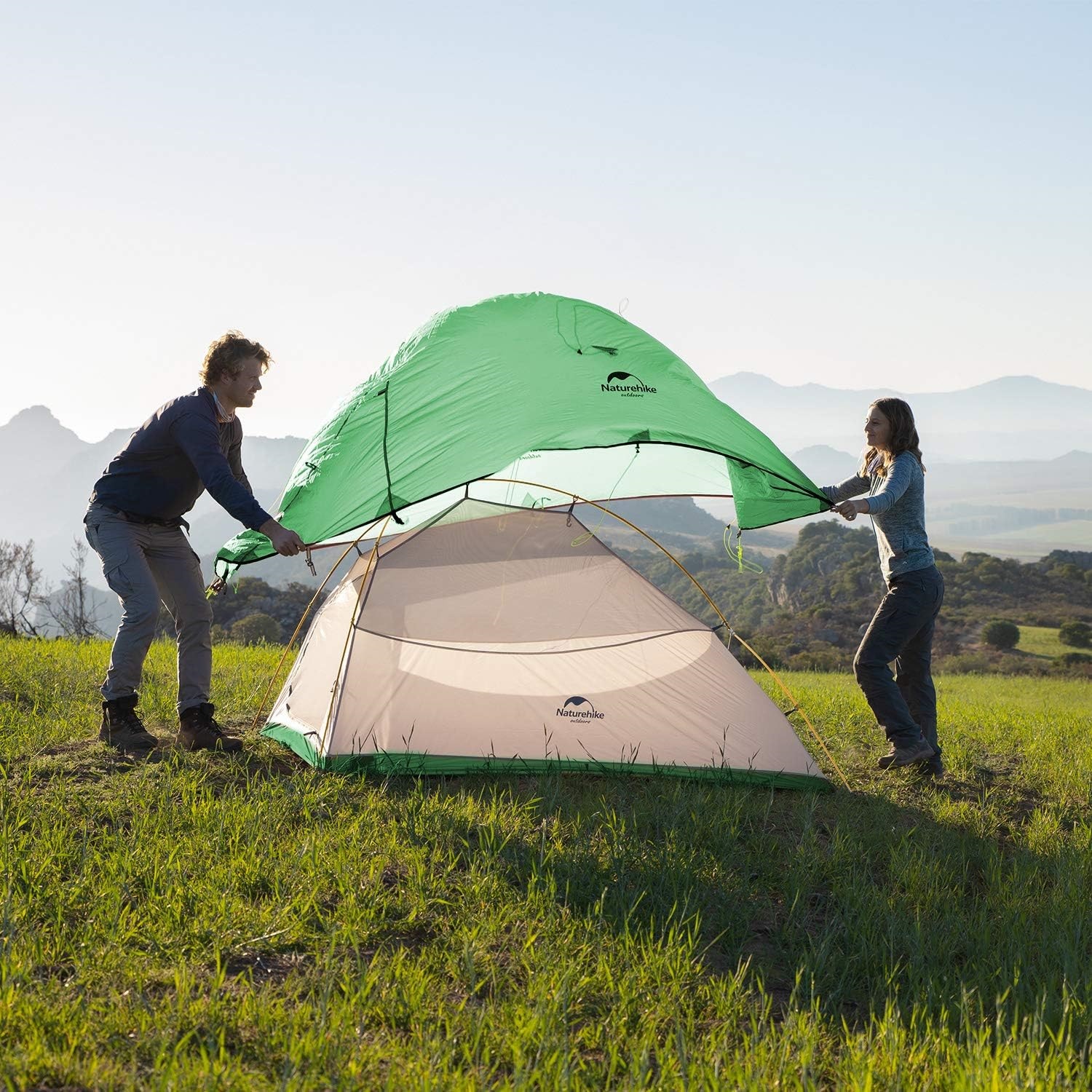 Barraca Cloud Up 1P Ultralight Naturehike - Extreme Outdoor