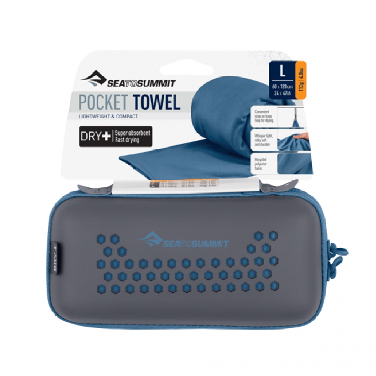Toalha Pocket Towell Grande Sea To Summit - Extreme Outdoor