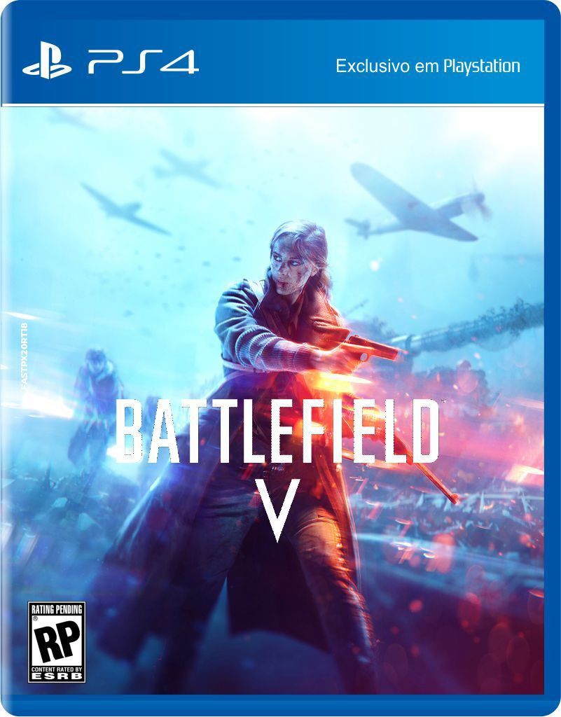 JOGO PS4 BATTLEFIELD V - NCR Angola