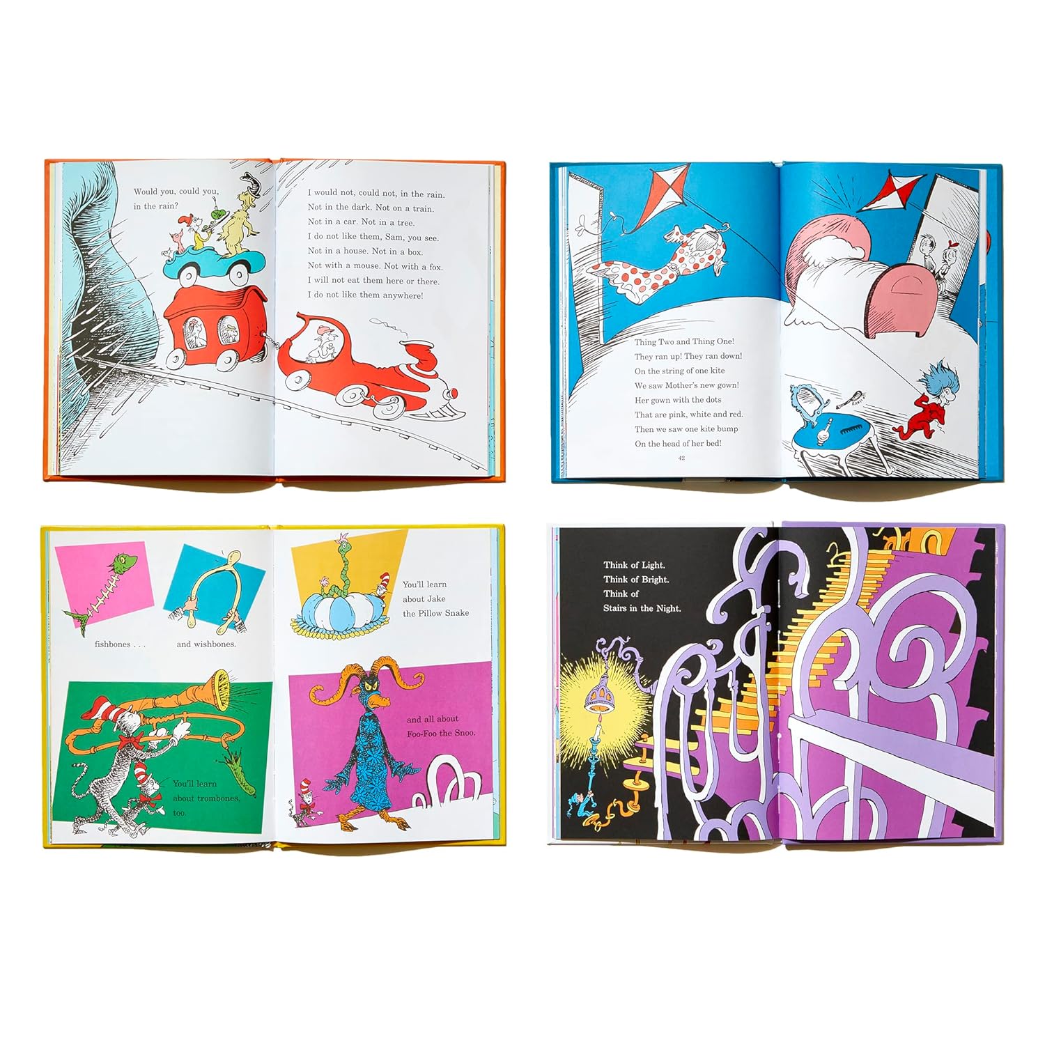 Qペン対応　英語絵本セット　Dr.Seuss projectX Qpen Dr. Seuss's Ultimate Beginning Reader Boxed Set Collection