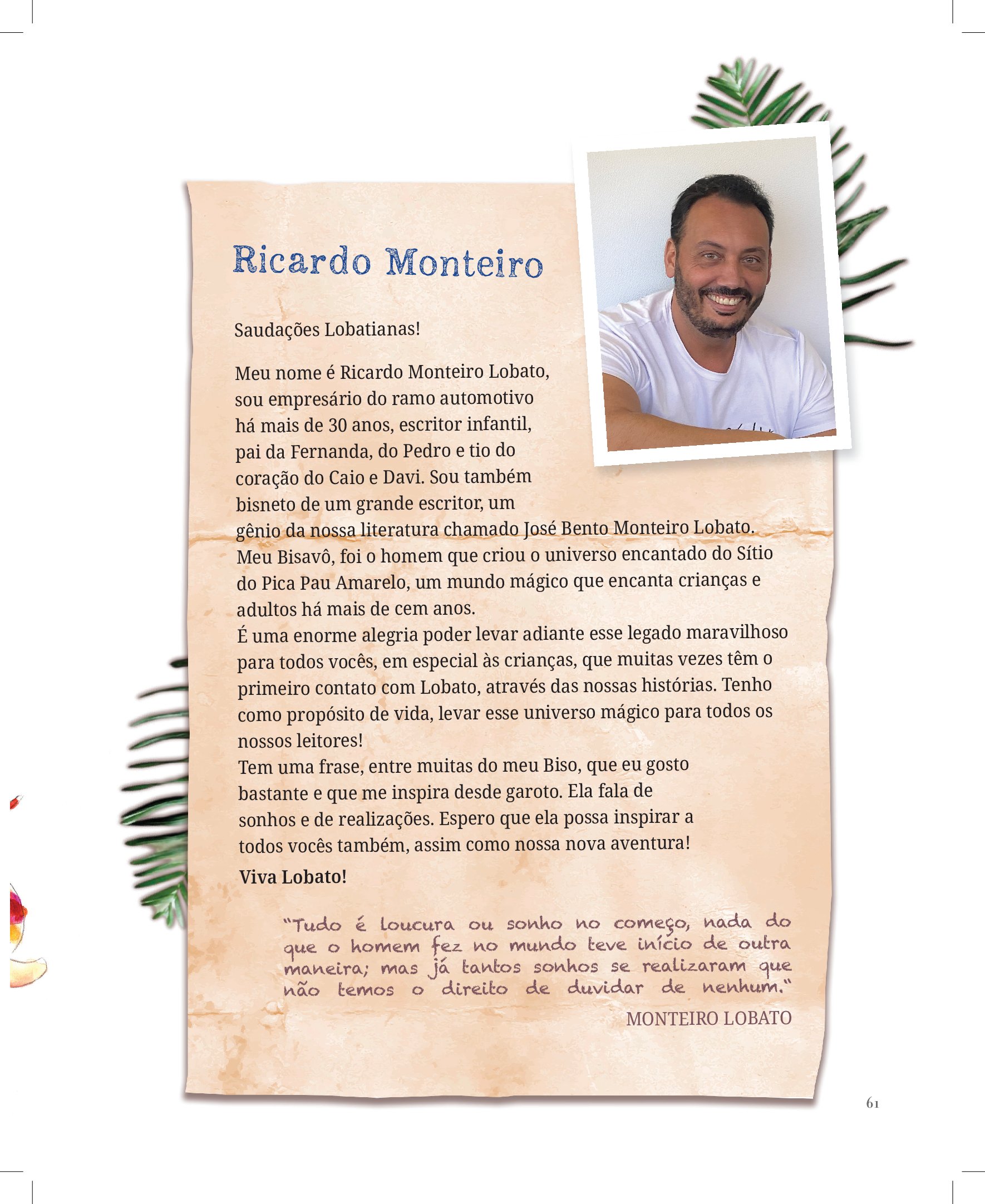 Pedrinho e a Onça-Pintada, uma nova aventura na mata - Jetplay