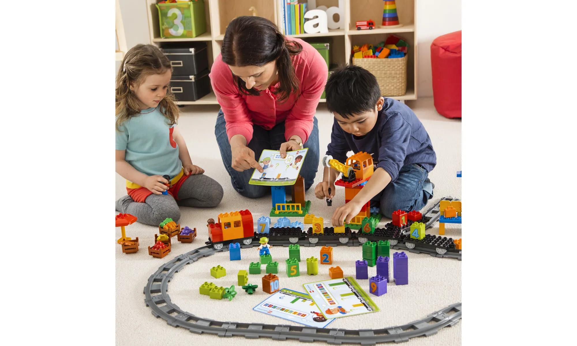 Lego education math train on sale