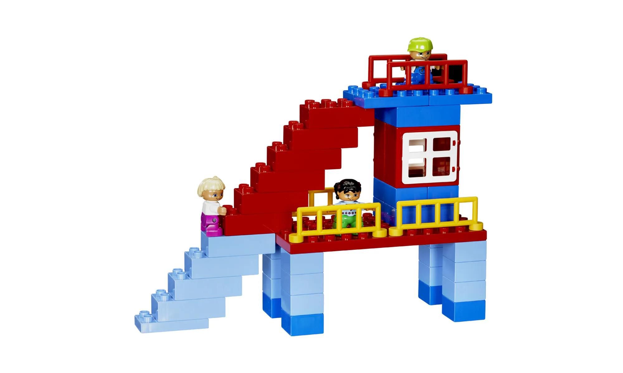 Lego Education 9090 Conjunto Extra Grande de Blocos Duplo Jetplay Solucoes educacionais livros didaticos paradidaticos e ensino de idiomas