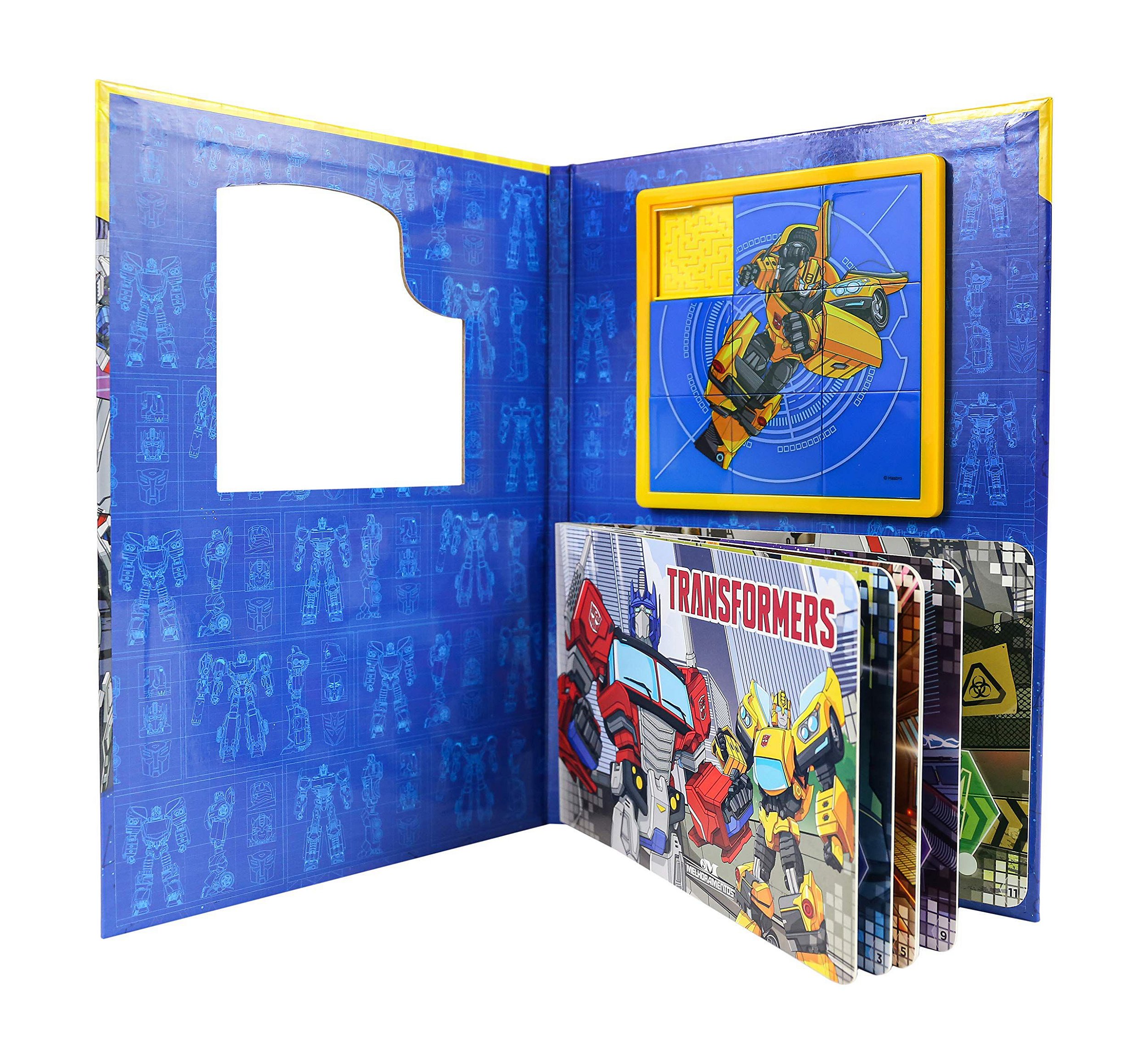 トランスフォーマー Transformers - Leia e Brinque - Jetplay ® - Soluções educacionais