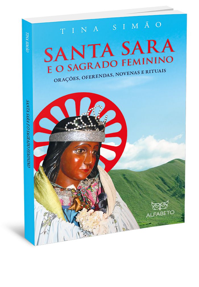 Baralho Cigano Santa Sara Kali com 36 cartas - Casa Rosa dos Ventos