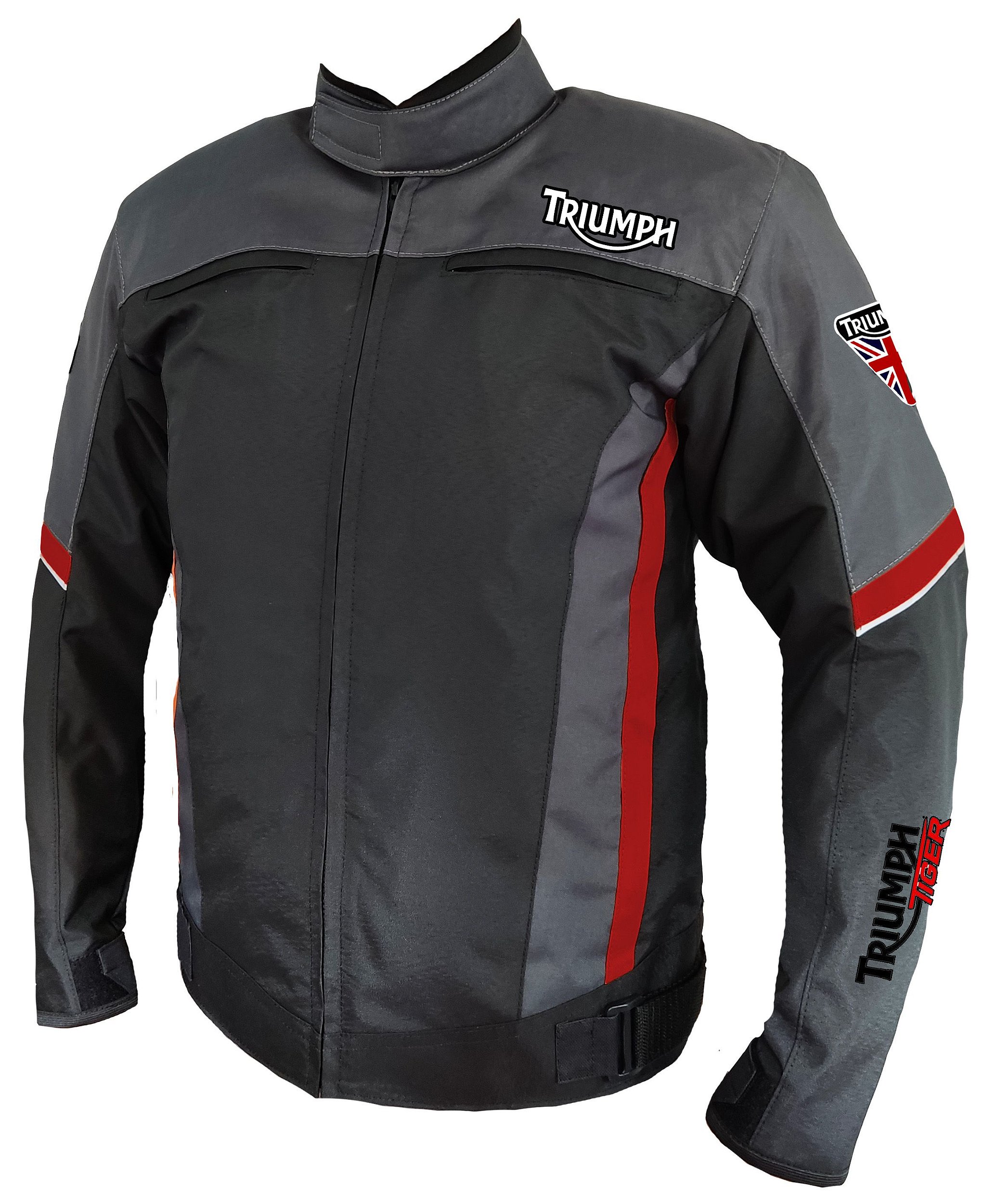 Jaqueta Triumph Tiger Impermeável - Sparta Motors Comércio de Jaquetas,  coletes e Acessórios para Motociclistas