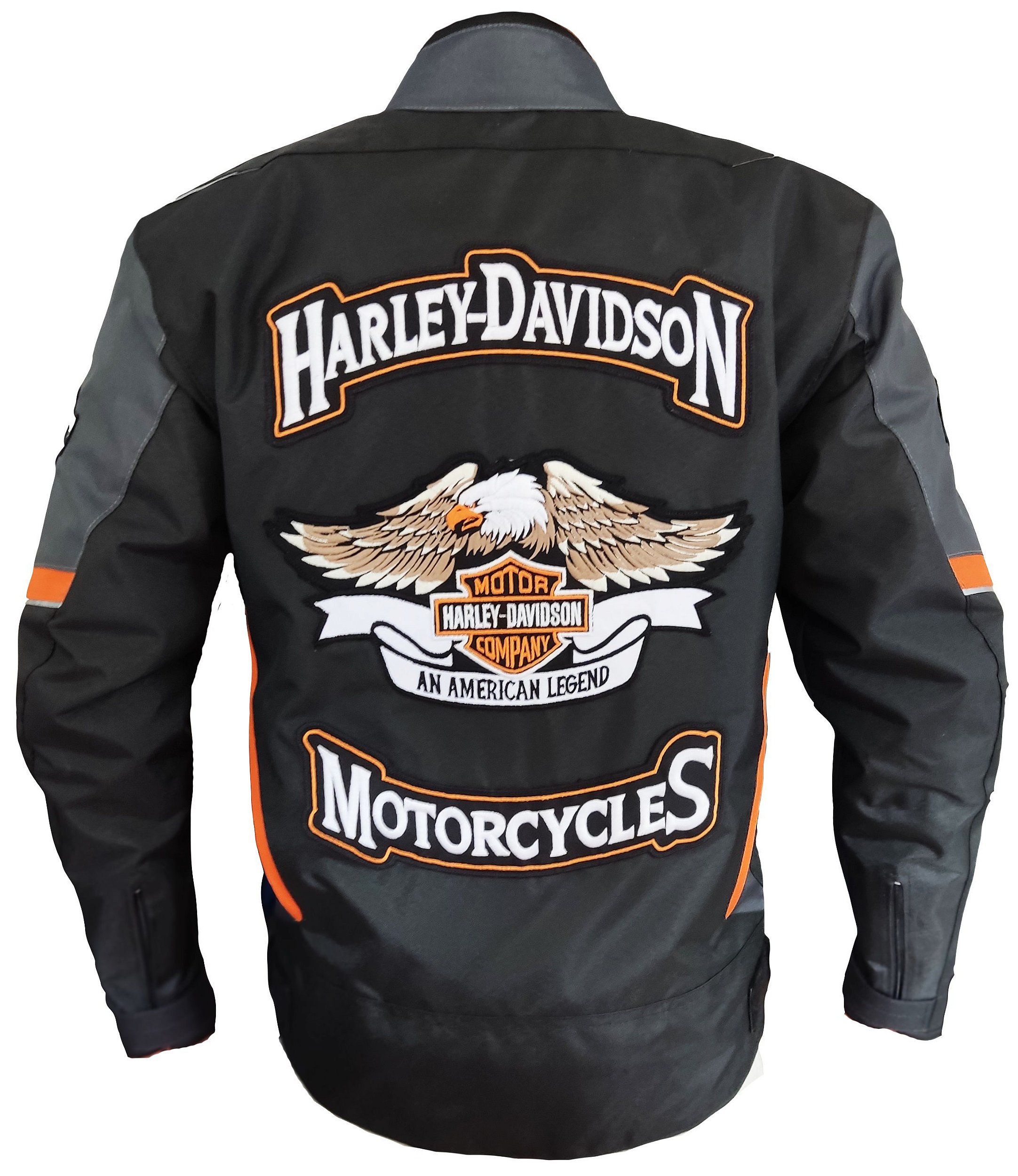Jaqueta Harley Davidson Legend Impermeável - Sparta Motors Comércio de ...