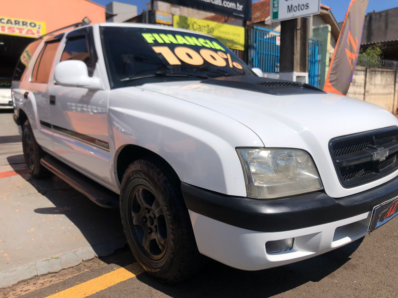 Blazer - Ache Veículos - Carros e Motos na Serra