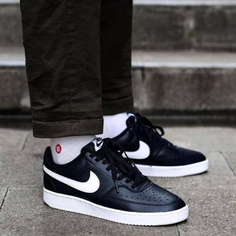 NIKE COURT VISION (black/white) Corre de Rua NIKE COURT VISION (black/white) Corre de Rua
