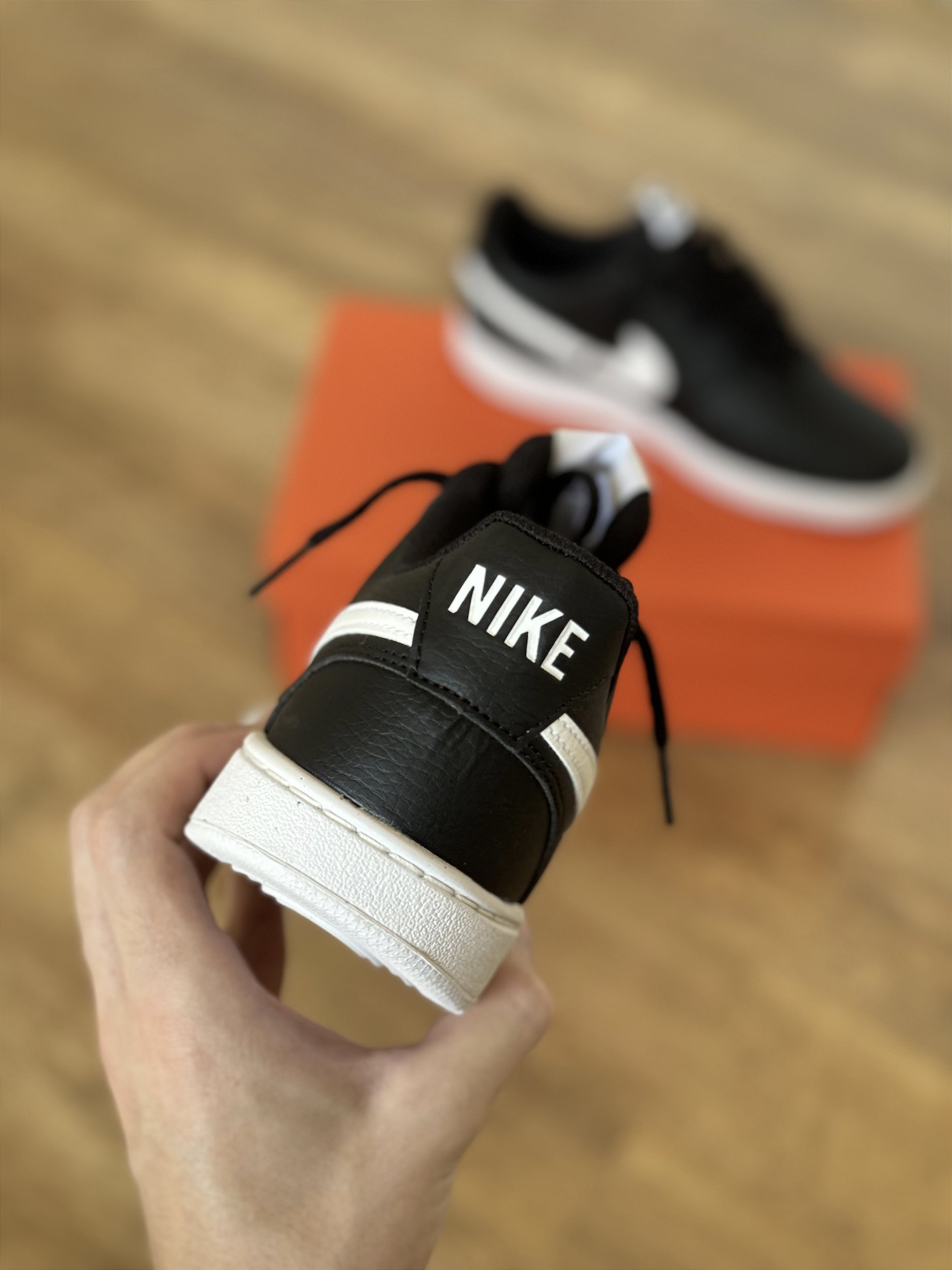 NIKE COURT VISION (black/white) Corre de Rua NIKE COURT VISION (black/white) Corre de Rua