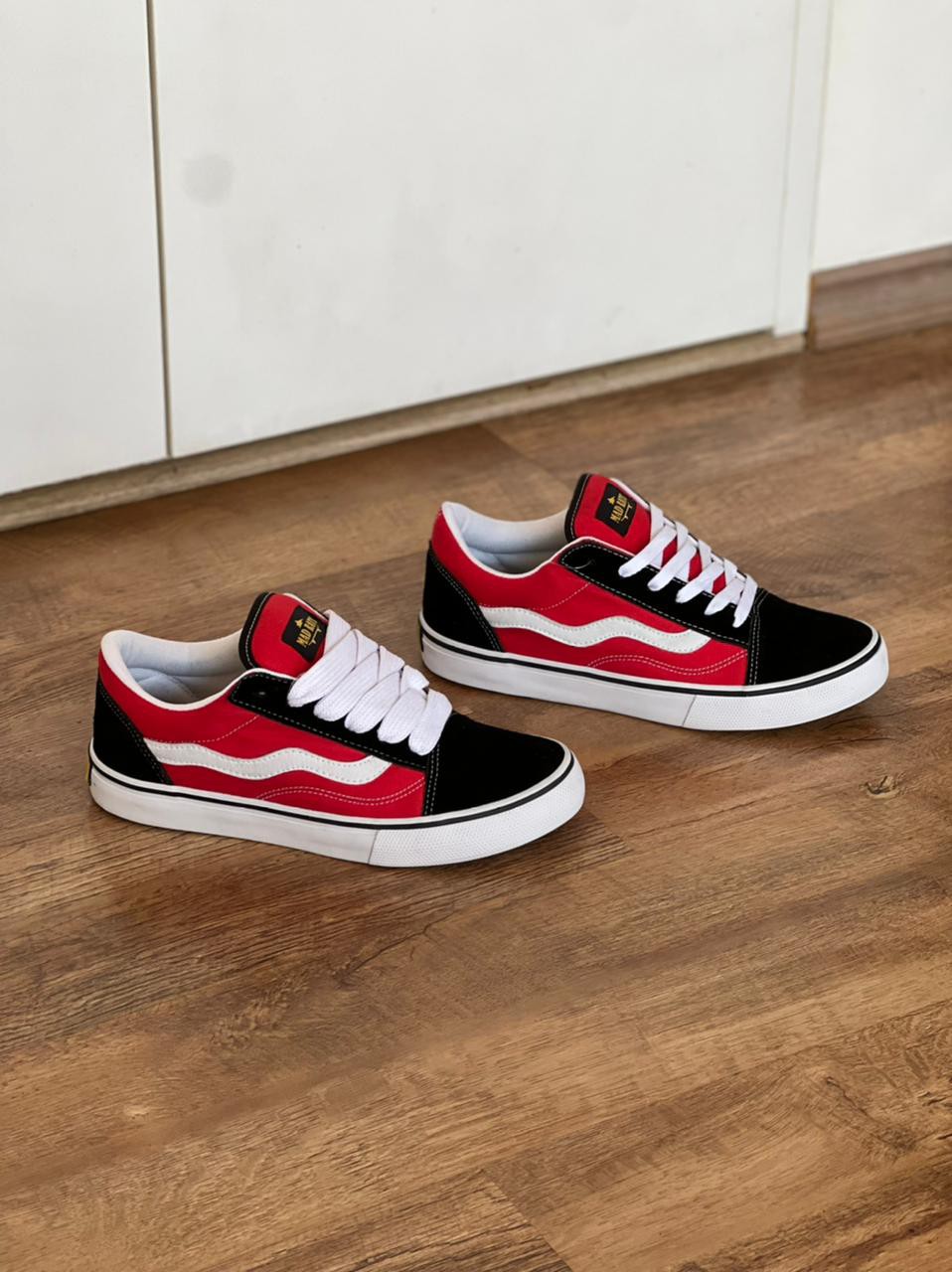 Tênis Old Skool Vermelho Mad Rats