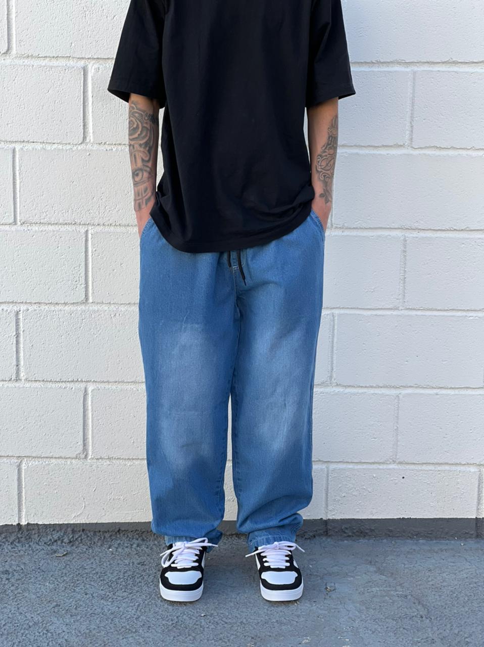 CALÇA JEANS BAGGY 90’s - Corre de Rua