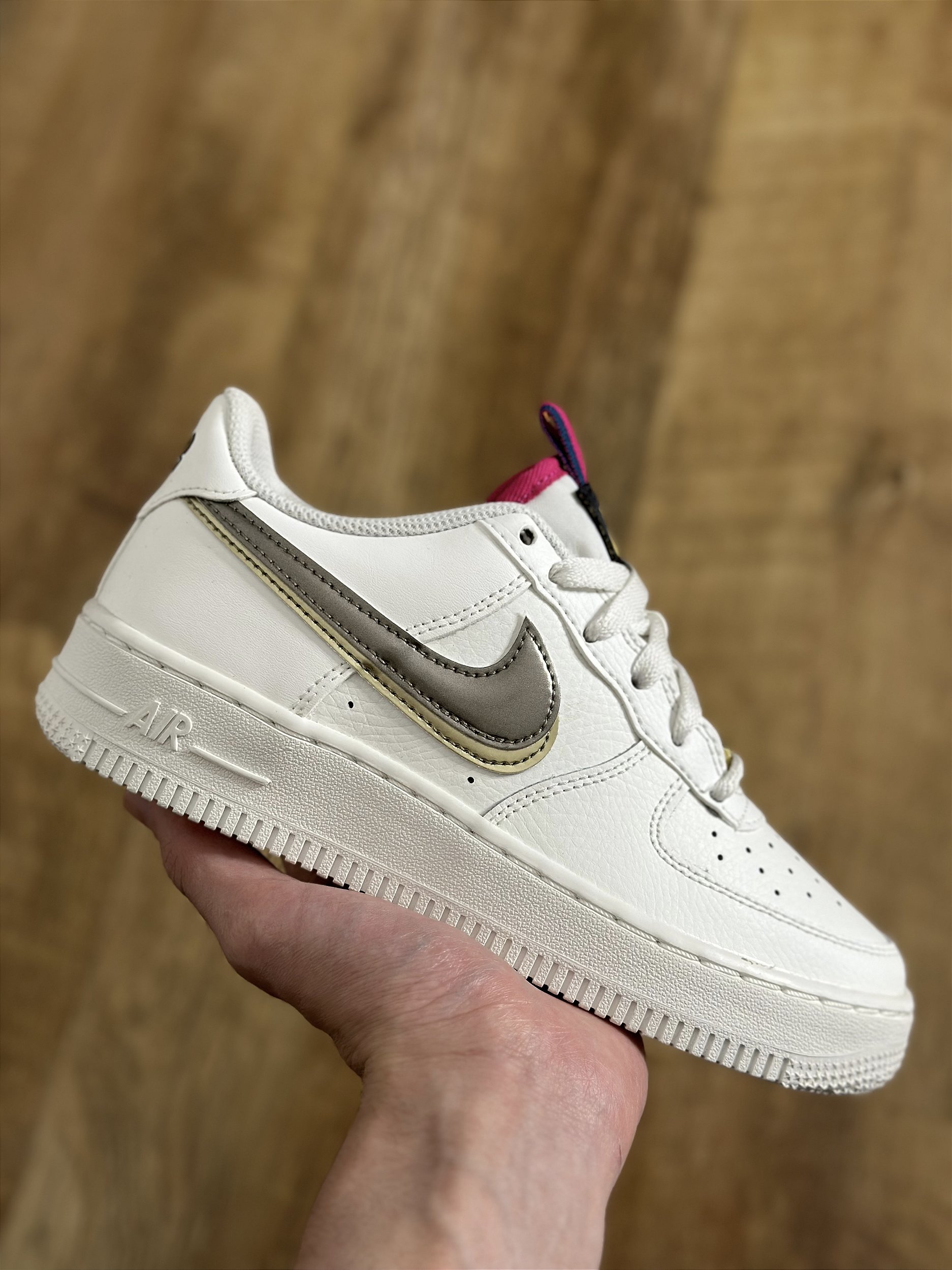 Air force one double swoosh 2025