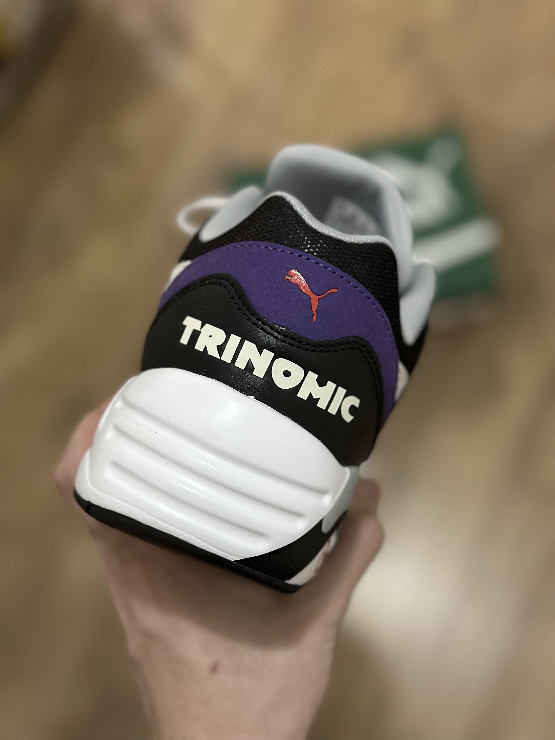 PUMA R698 “Reverse Classics” - Corre de Rua