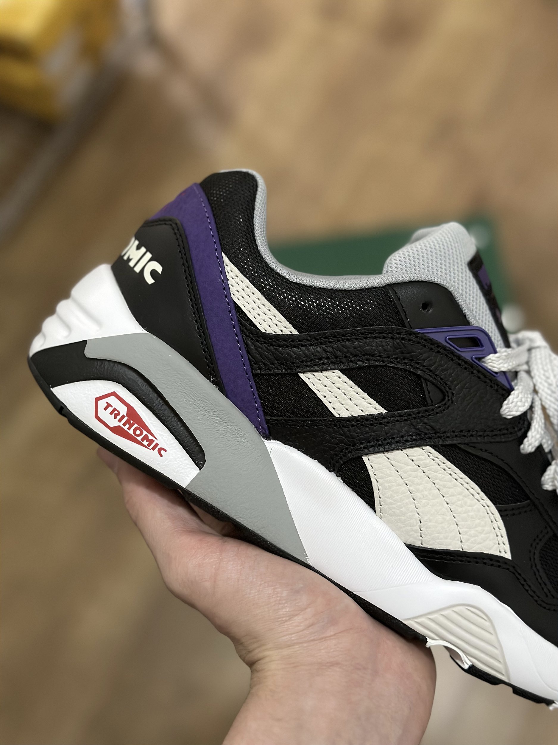 PUMA R698 “Reverse Classics” - Corre de Rua