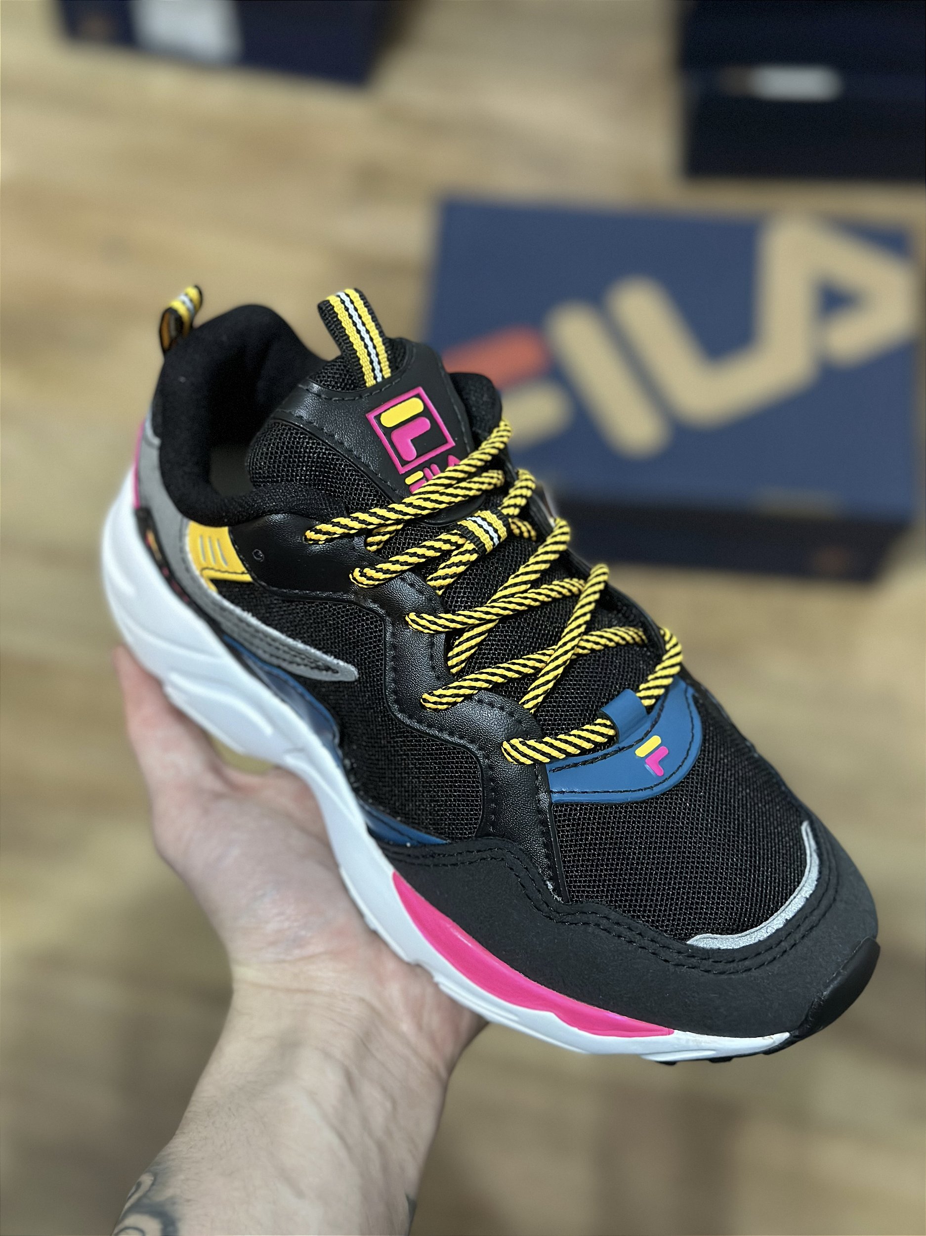 FILA RIPPLER - Corre de Rua