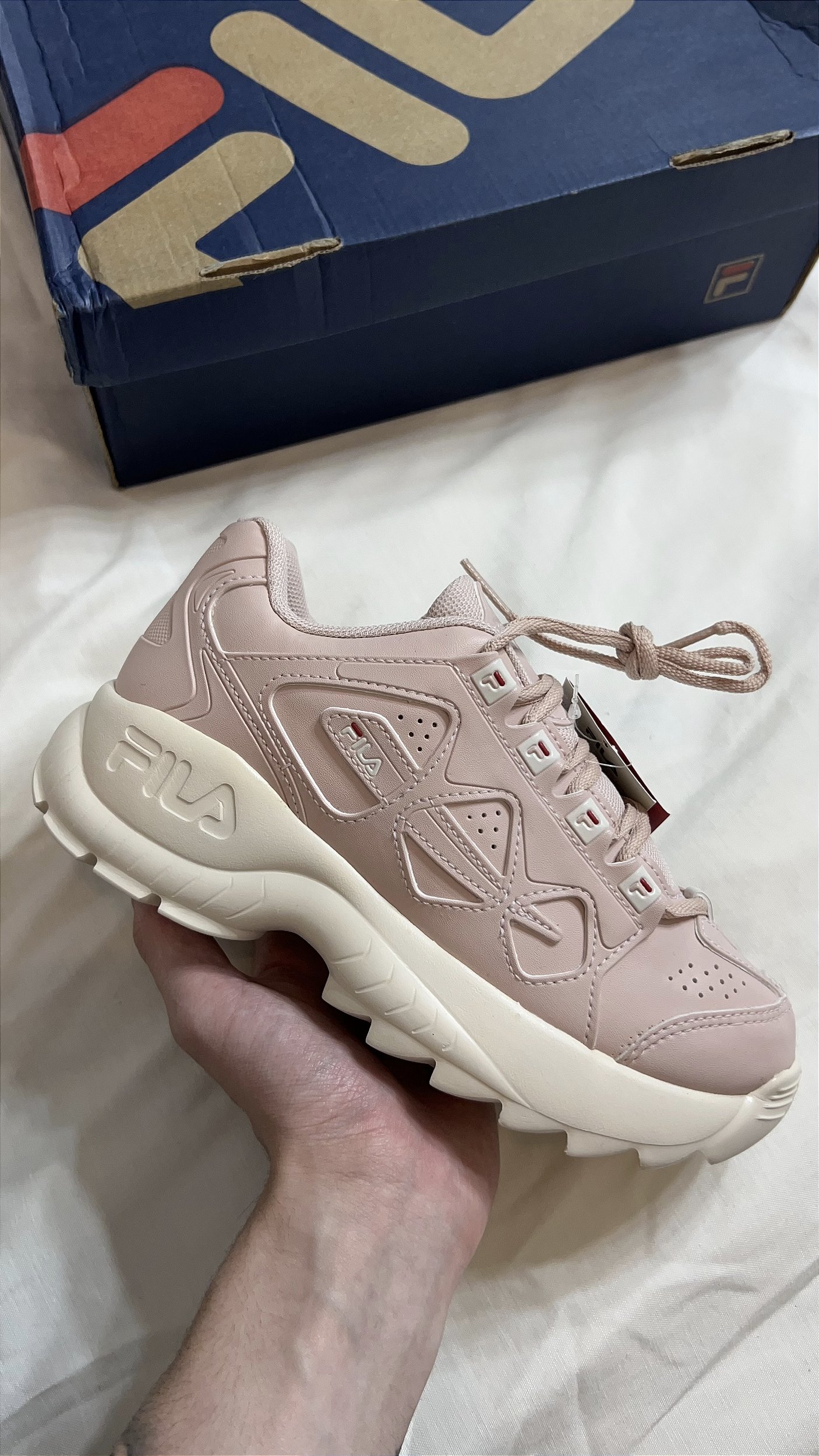 Fila rose smoke cheap