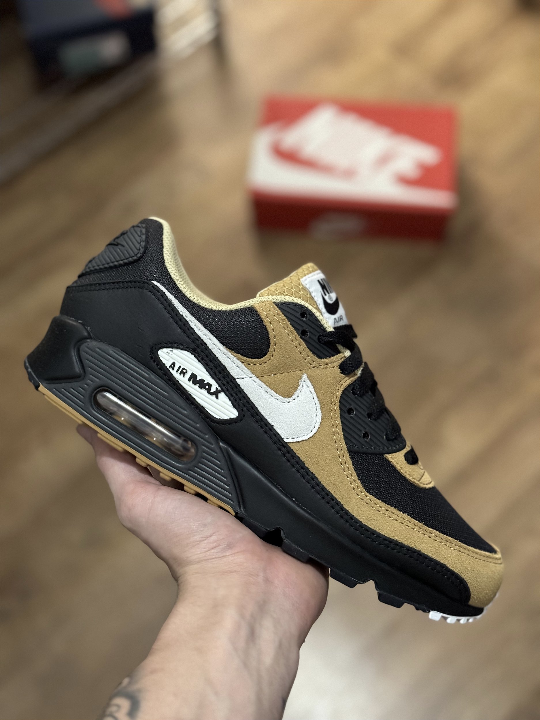 Nike air hotsell max wheat