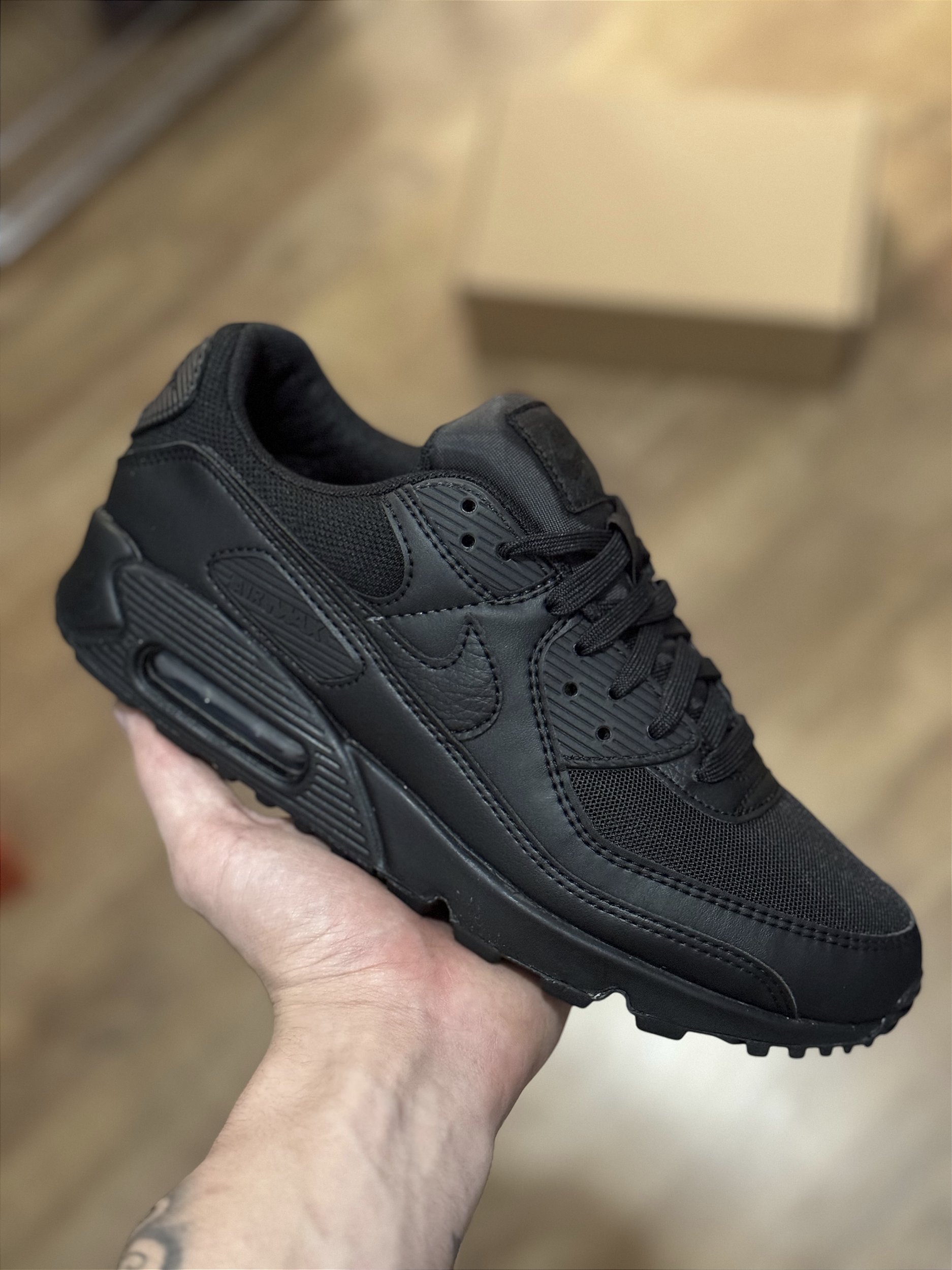 Nike Air Max 90 Black / Black - Black