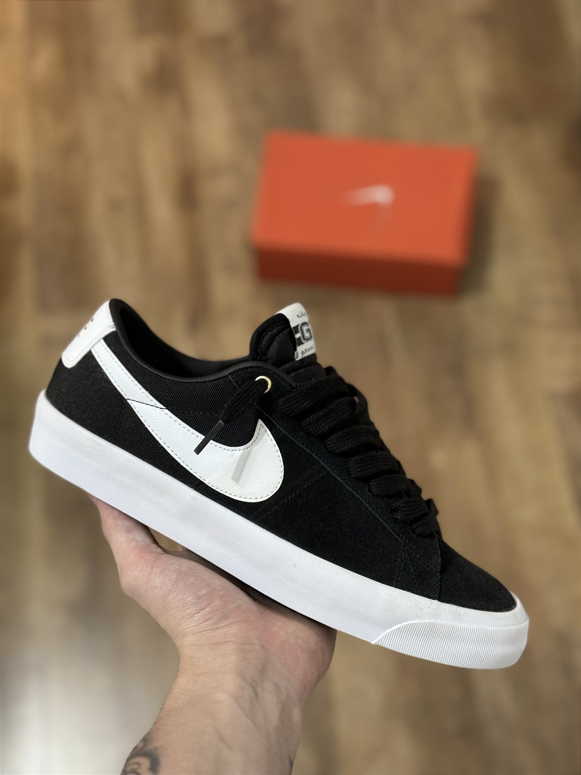 送料無料 通販 ファッション - GT PRO LOW BLAZER SB NIKE Corre Rua de 靴