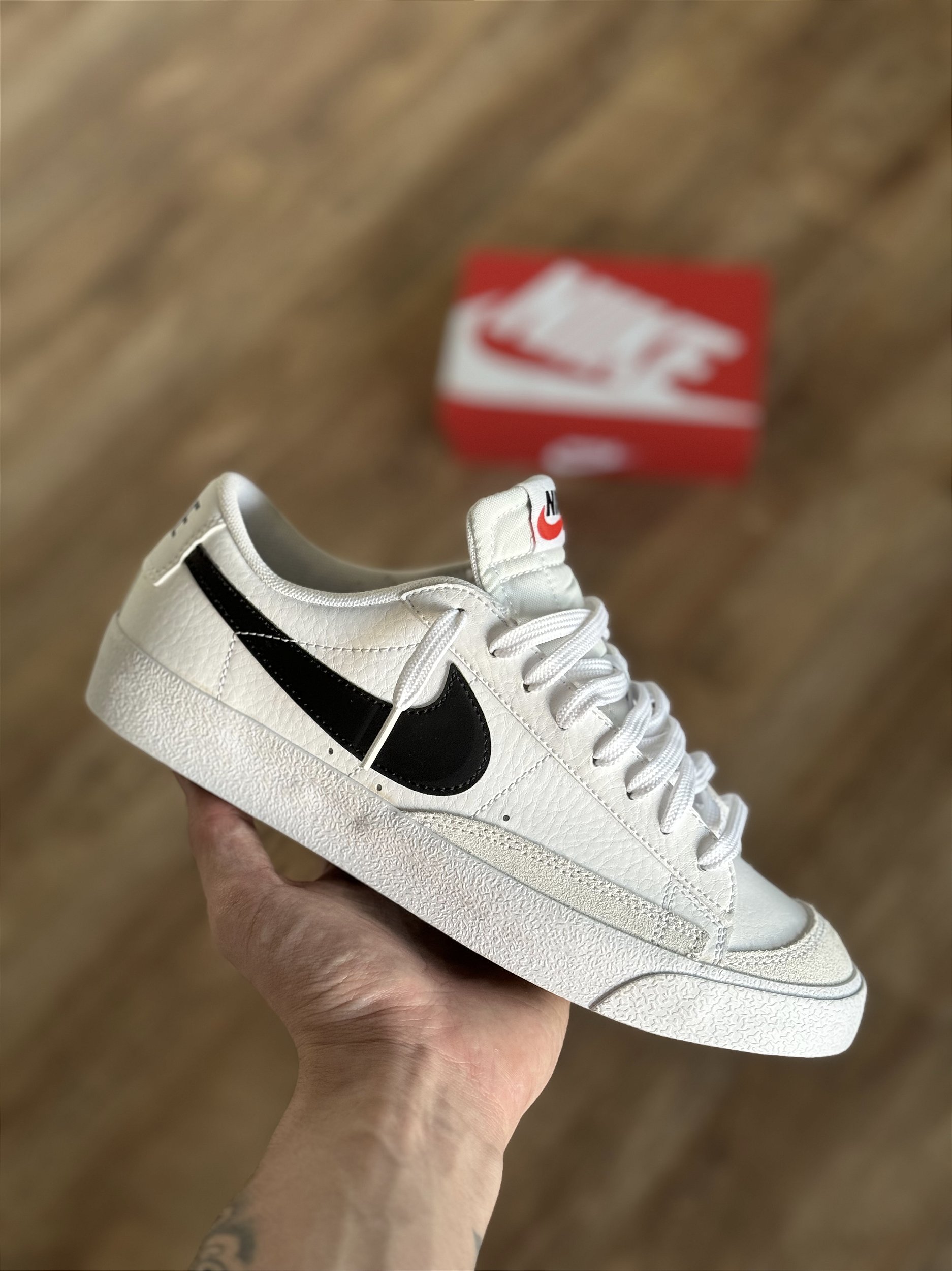 NIKE BLAZER LOW '77 (GS) - Corre de Rua NIKE BLAZER LOW '77 (GS) - Corre de Rua