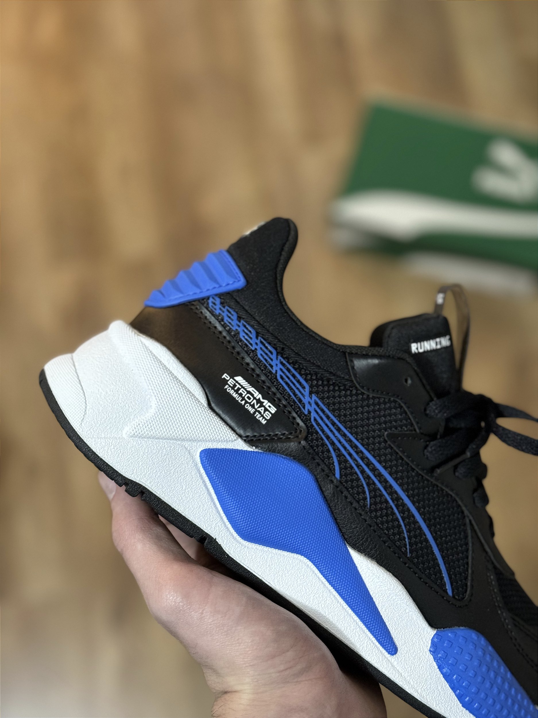 PUMA RS-X (MERCEDES) - Corre de Rua