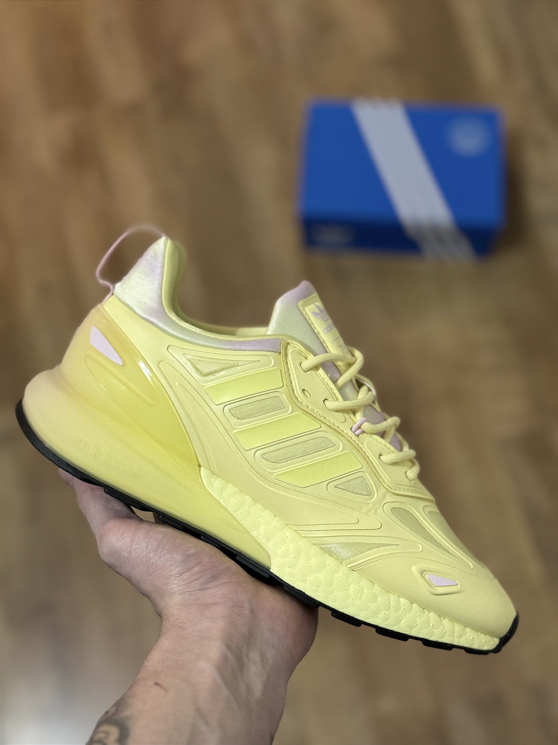 ADIDAS ZX 2K BOOST 2.0 - Corre de Rua ADIDAS ZX 2K BOOST 2.0 - Corre de Rua