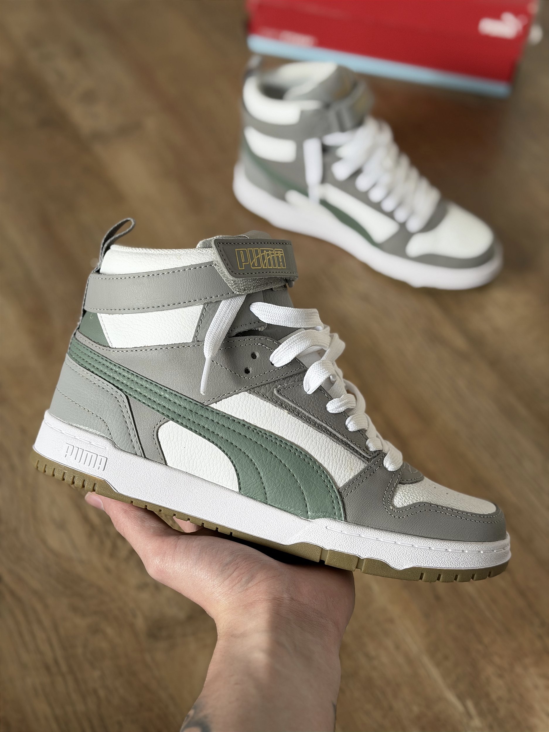 Puma R&b PUMA RBD GAME HIGH - Corre de Rua